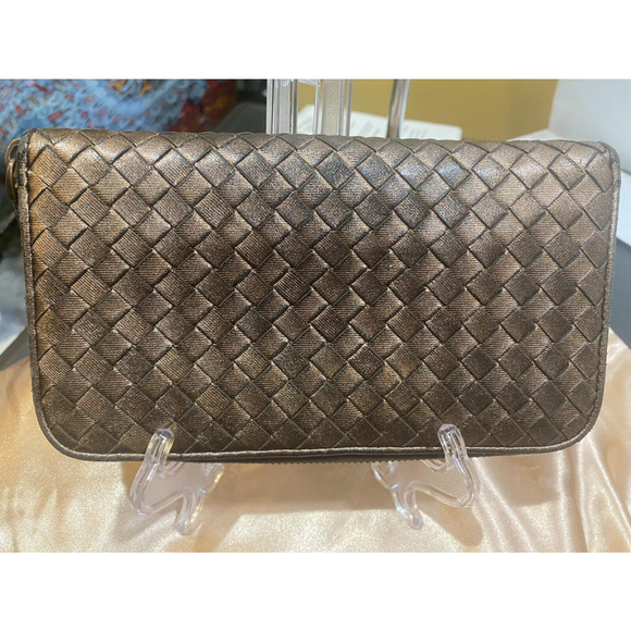 Bottega Veneta Intrecciato Woven Leather Continental Wallet - Picture 4 of 13